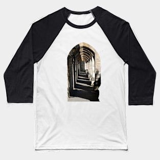 Winchester Arches Baseball T-Shirt